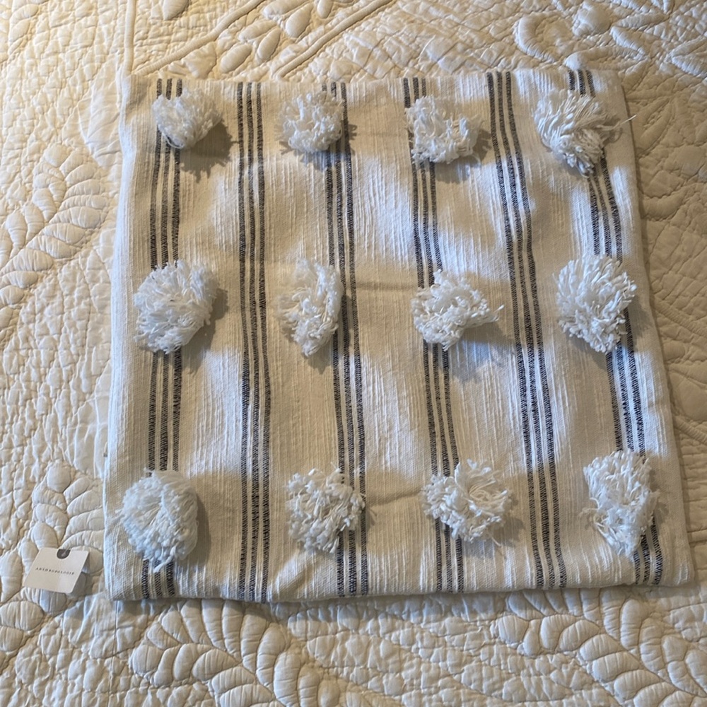 Anthropologie Accent Pillow Cover - 18in X 18in